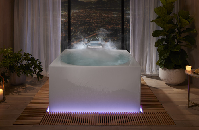 soaking tub