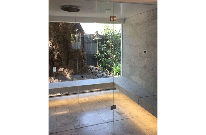 Mr Steam nature bathroom design