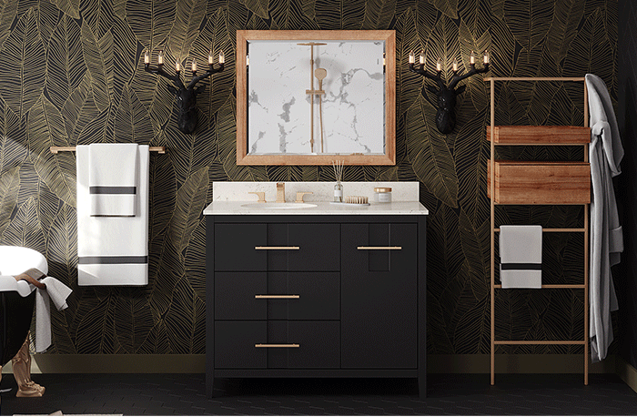 Jeffrey Alexander bath vanity 3