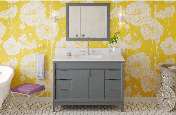 Jeffrey Alexander bath vanity 6