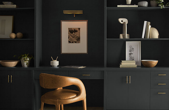 Behr 2024 Color of the Year Cracked Pepper