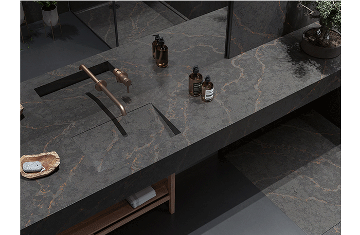 Silestone Bohemian Flame