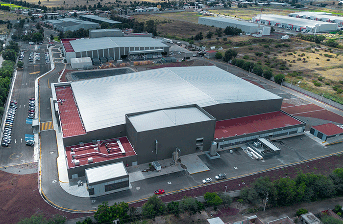 REHAU edgeband plant Mexico