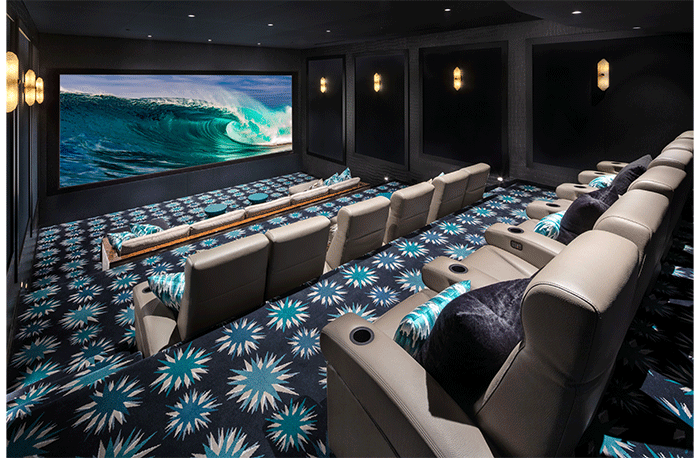 2022 CEDIA Awards cinema
