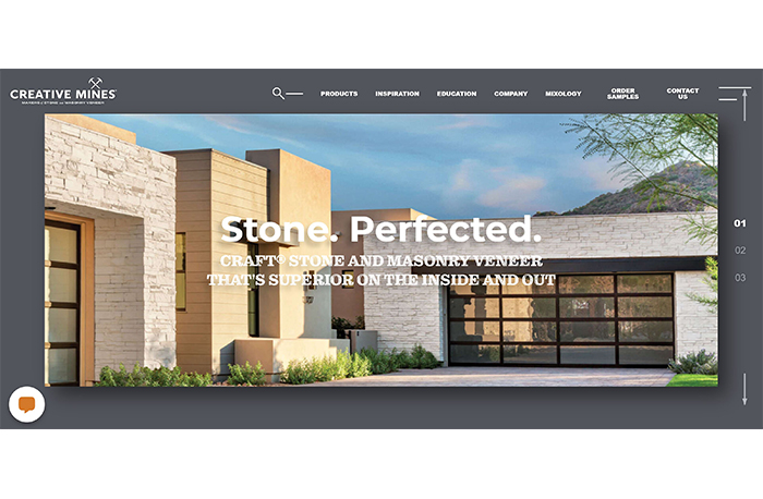 Creative Minds Website