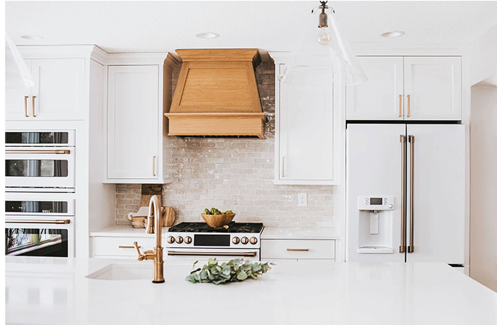 Construction2Style kitchen for today's appliances