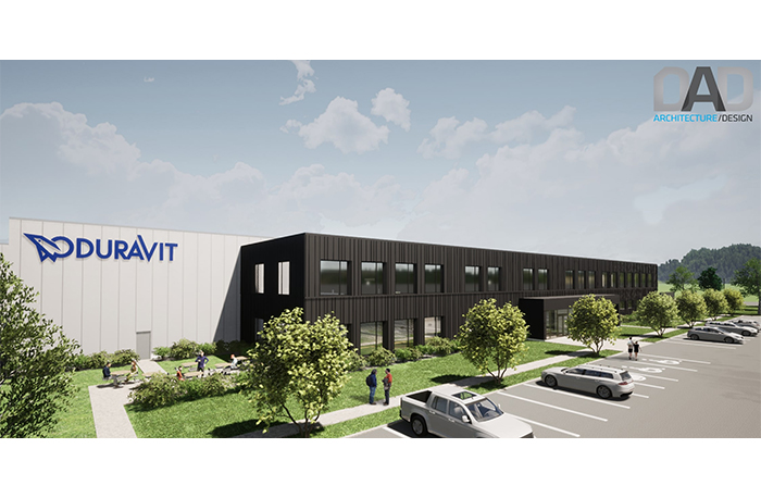 Duravit Climate-Neutral Ceramic Plant in Canada
