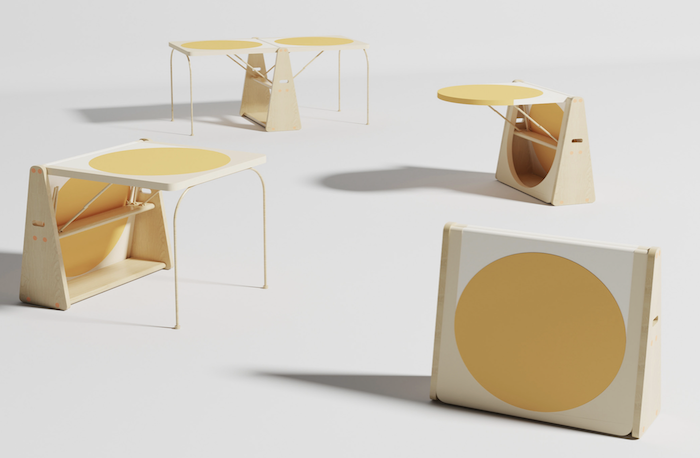 formica design contest grand prize table
