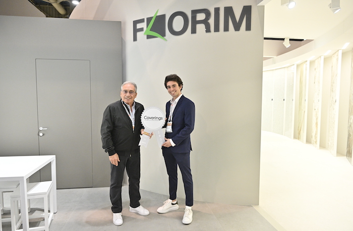 coverings booth florim