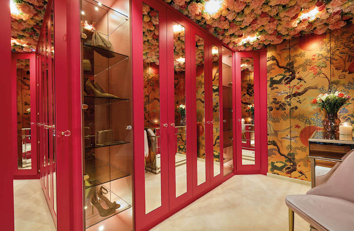 neville johnson dressing room