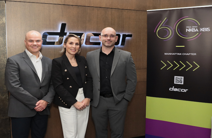 dacor reception bill Darcy