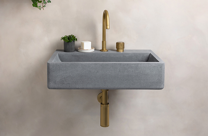 Kohler Kast Concrete Basins