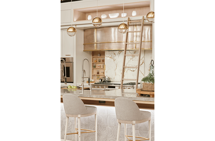 cozy stylish chic showroom