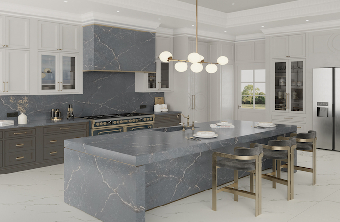 luxury kitchen cosentino surfaces