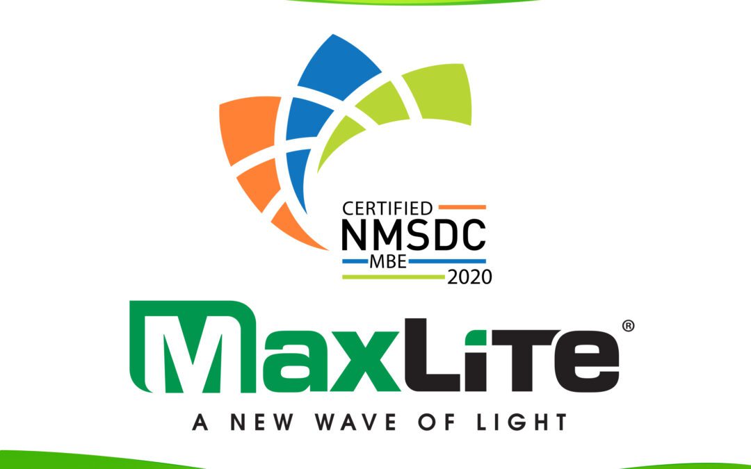 MaxLite Announces National MBE Certification