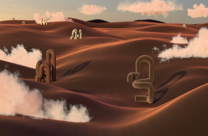 brown meta landscape