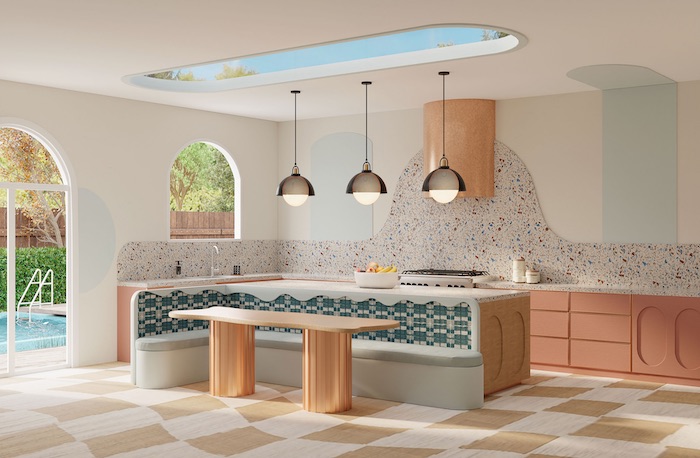 formica diner kitchen