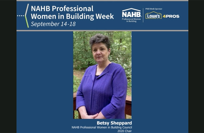 Betsy Sheppard, PWB Chair