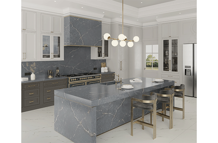 Le Chic Silestone Collection Parisien Bleu