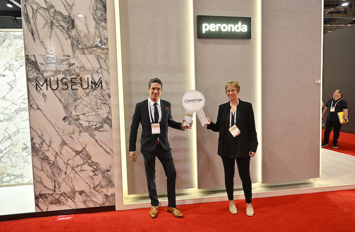 coverings booth peronda