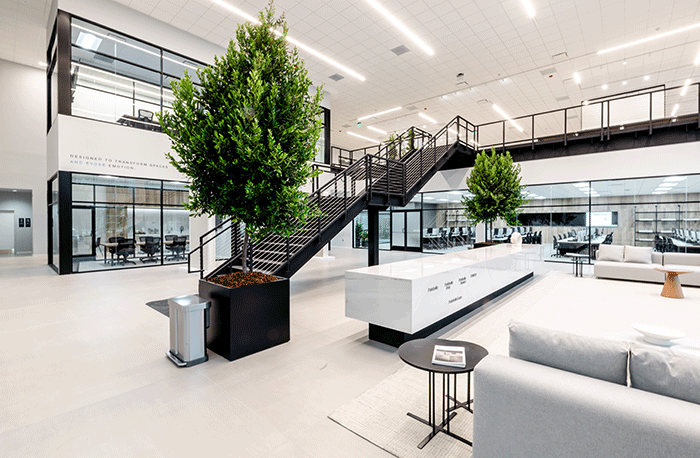 Portobello America Grand Opening of U.S. Plant