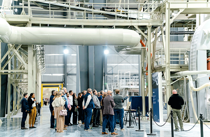 Portobello America Grand Opening of U.S. Plant