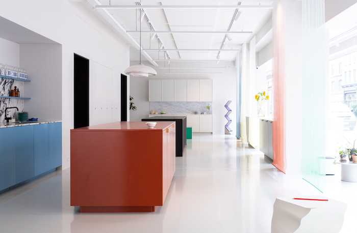 reform kitchen showroom Copenhagen