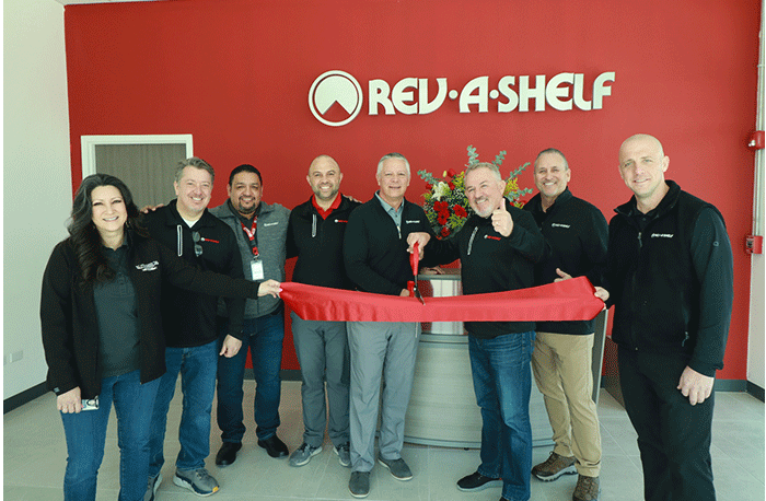 rev-a-shelf Mexico facility