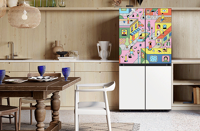 Samsung Bespoke Andy Rementer