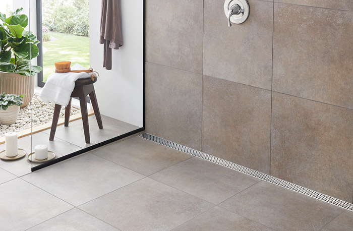 Infinity Drain Seven Bathroom Trends of 2023