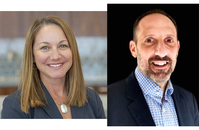 Sharmin Welch and Adam Horwitz of Speakman