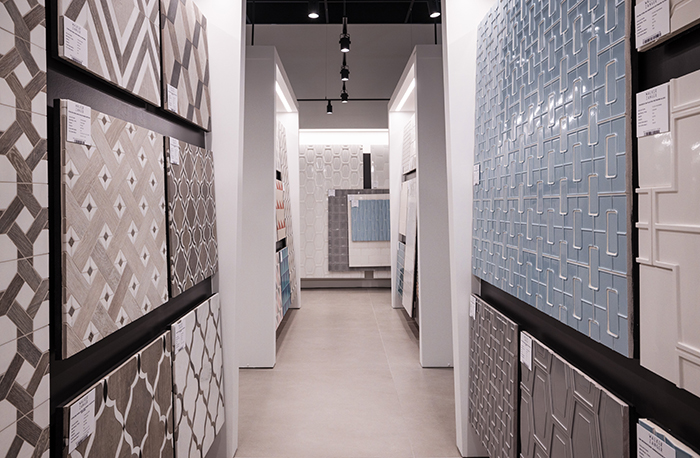 Walker Zanger Flagship Showroom