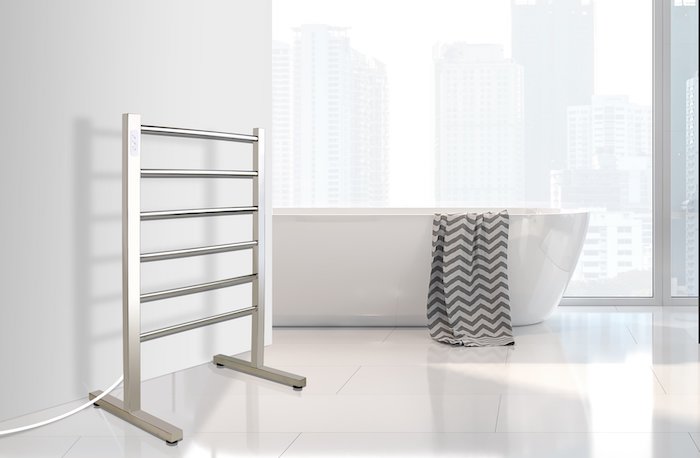 freestanding towel warmer
