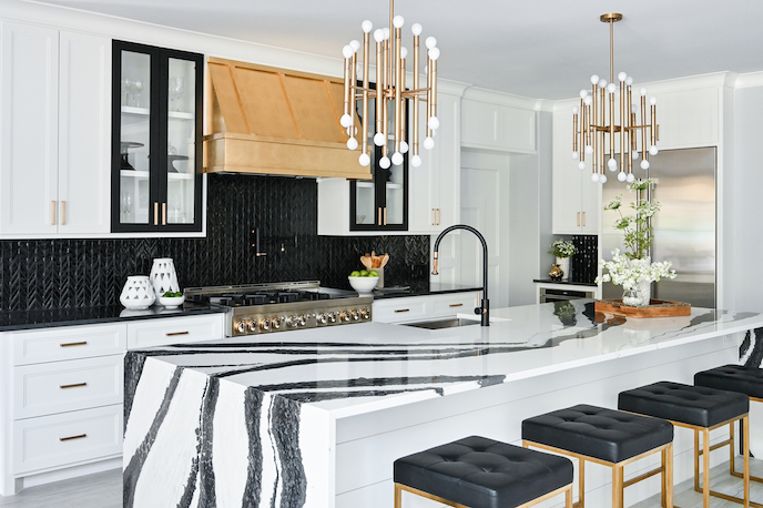 kitchen island faucet