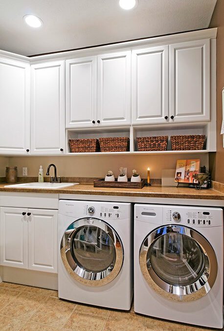 The New Laundry/Mudroom