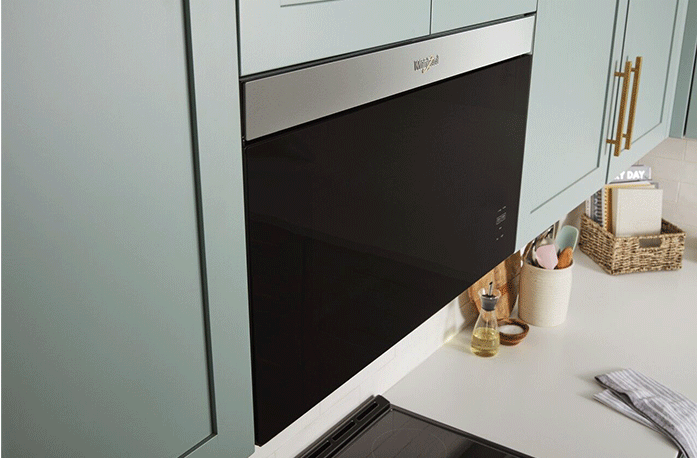 Whirlpool microwave appliance innovation