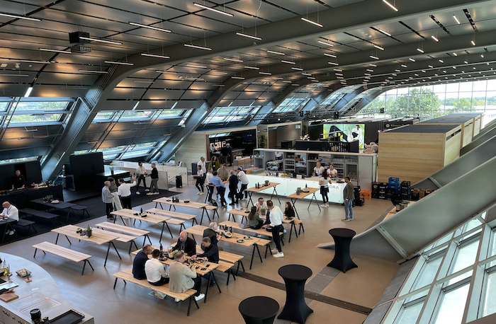 bora showroom interior