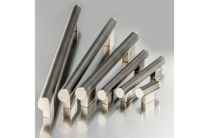 leather wrapped cabinet pulls