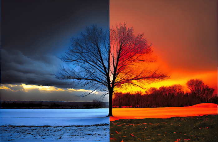 circadian lighting light and dark