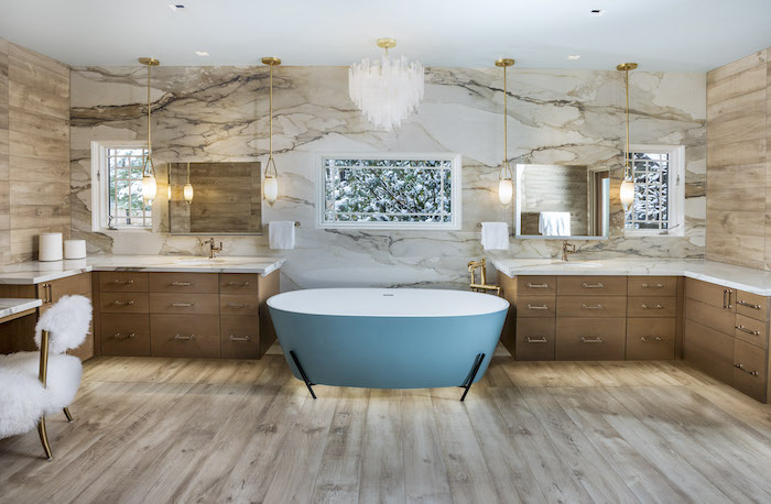 freestanding footed tub