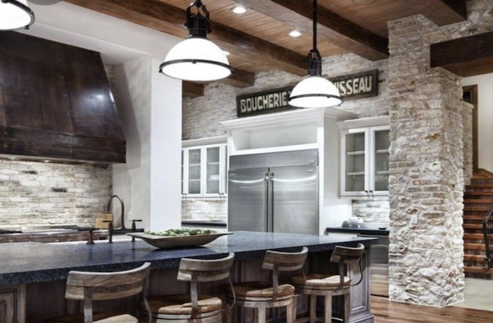 barndominium kitchen
