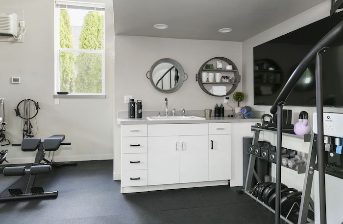 home yoga studio gym