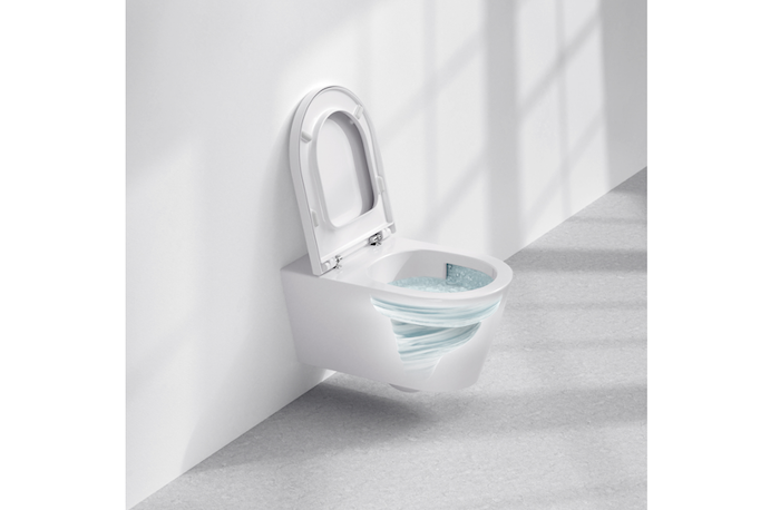 laufen silent flush toilet bathroom design trend