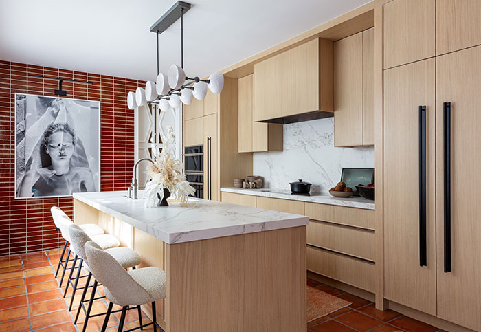 Kips Bay Show House Kitchen
