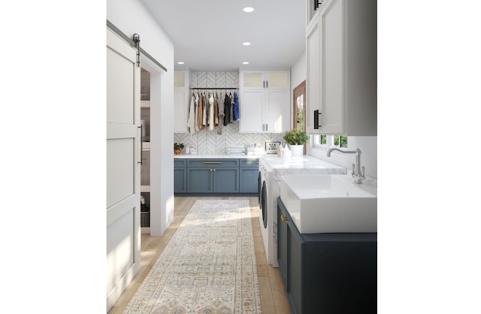 laundry room mud room