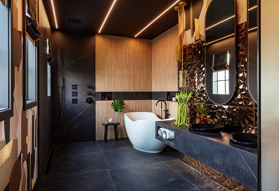 Kips Bay Show House Primary Bath