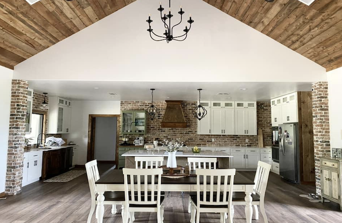 barndominium kitchen