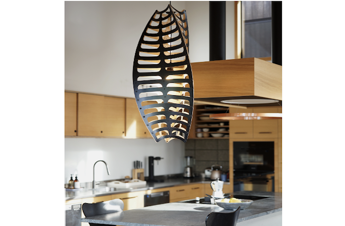 pendant light in kitchen