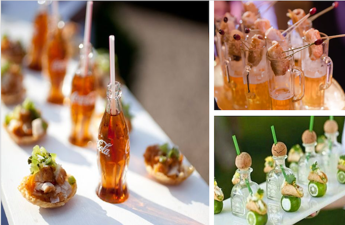 miniature margaritas