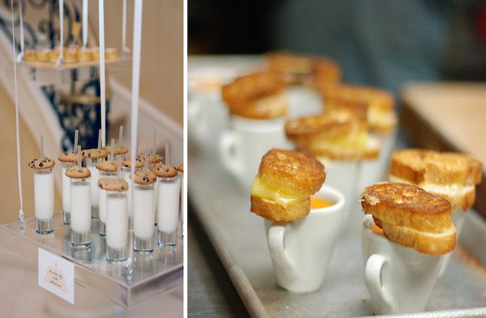 client experience cookies and milk